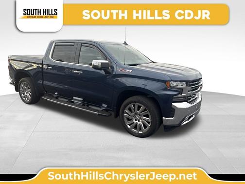 2019 Chevrolet Silverado 1500 LTZ