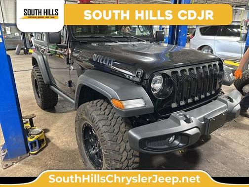 2023 Jeep Wrangler 2-Door Willys Sport 4x4