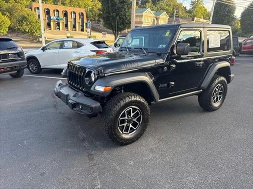 2023 Jeep Wrangler 2-Door Willys Sport 4x4