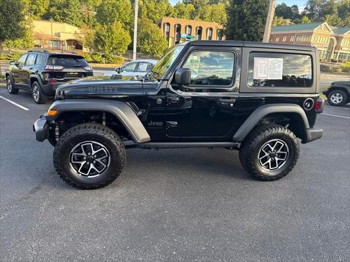 2023 Jeep Wrangler 2-Door Willys Sport 4x4