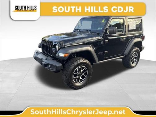 2023 Jeep Wrangler 2-Door Willys Sport 4x4