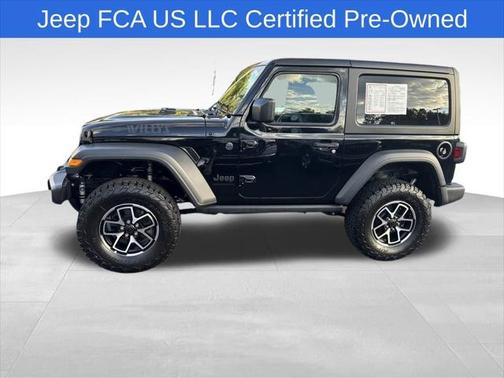 2023 Jeep Wrangler 2-Door Willys Sport 4x4
