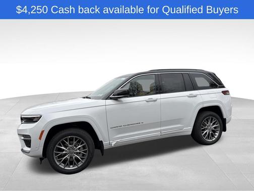 2025 Jeep Grand Cherokee Summit