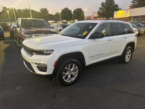 2022 Jeep Grand Cherokee Limited 4x4
