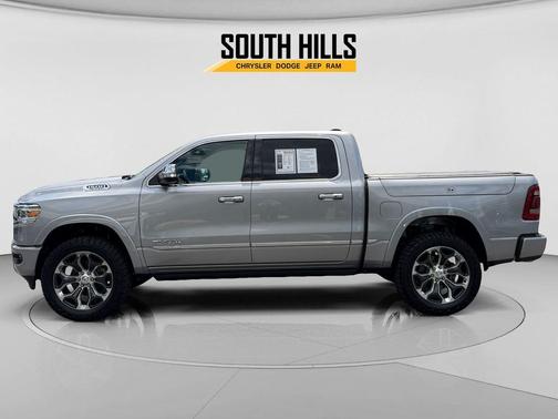 Billet Silver Metallic Clearcoat 2020 RAM 1500 Limited