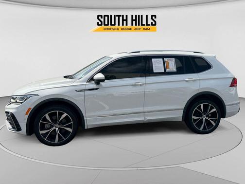 Oryx White Pearl Effect 2022 Volkswagen Tiguan 2.0T SEL R-Line