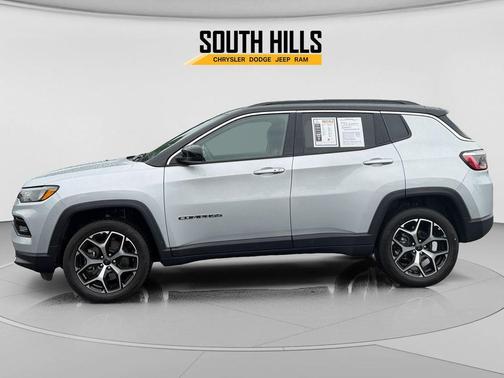 Silver Zynith 2025 Jeep Compass Limited