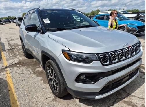 Silver Zynith 2025 Jeep Compass Limited