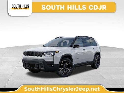 2026 Jeep Cherokee Overland