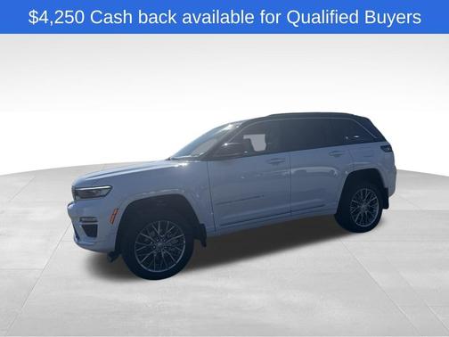 2025 Jeep Grand Cherokee Summit