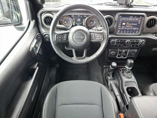 2021 Jeep Wrangler Unlimited Freedom 4x4