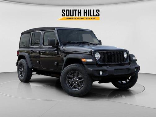 Black Clearcoat 2026 Jeep Wrangler Sport