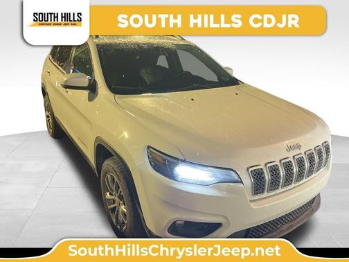 2020 Jeep Cherokee Latitude Plus