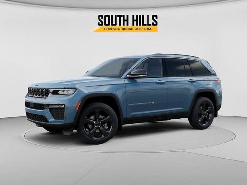 Steel Blue 2026 Jeep Grand Cherokee Limited