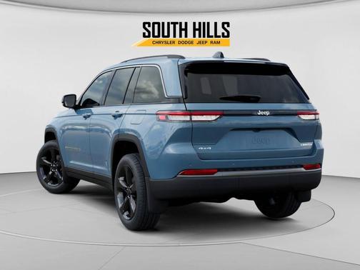 Steel Blue 2026 Jeep Grand Cherokee Limited