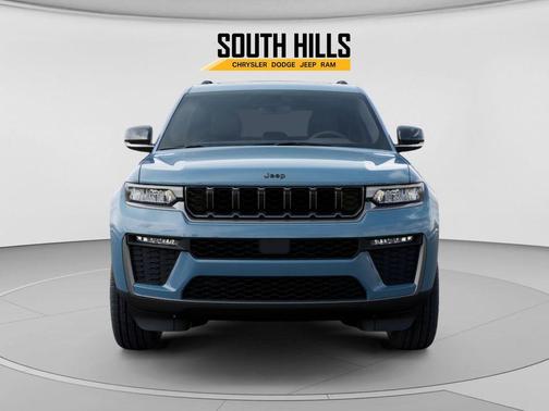 Steel Blue 2026 Jeep Grand Cherokee Limited
