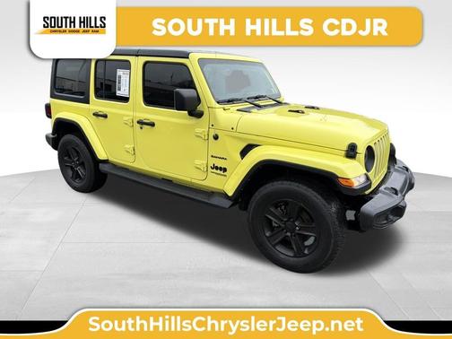 2022 Jeep Wrangler Unlimited Sahara