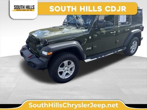 2021 Jeep Wrangler Unlimited Sport S 4x4