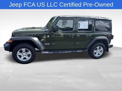 2021 Jeep Wrangler Unlimited Sport S 4x4