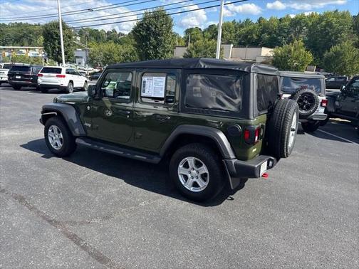 2021 Jeep Wrangler Unlimited Sport S 4x4