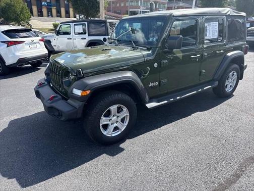 2021 Jeep Wrangler Unlimited Sport S 4x4
