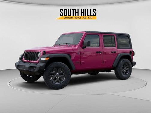 Tuscadero Pearlcoat 2026 Jeep Wrangler Sport