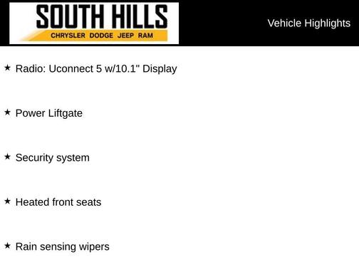 2025 Chrysler Voyager LX