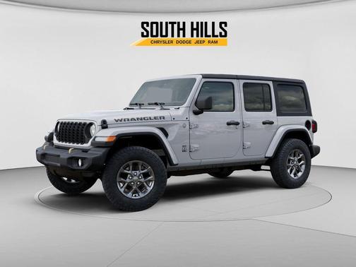 Bright White Clearcoat 2026 Jeep Wrangler Sport
