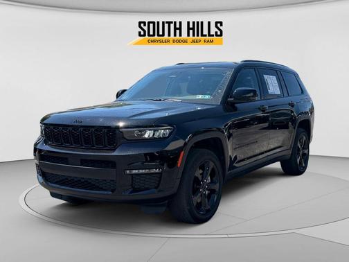 Diamond Black 2023 Jeep Grand Cherokee L Limited