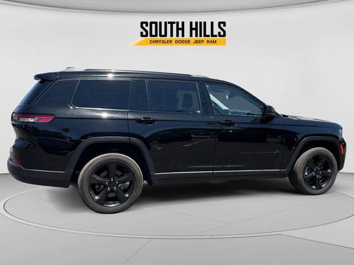 Diamond Black 2023 Jeep Grand Cherokee L Limited