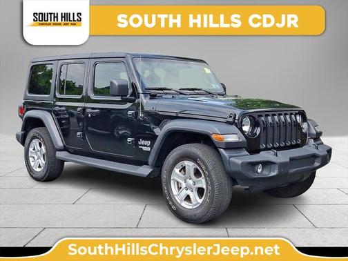 2020 Jeep Wrangler Unlimited Sport S 4X4