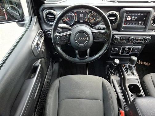 2020 Jeep Wrangler Unlimited Sport S 4X4