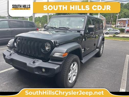 2020 Jeep Wrangler Unlimited Sport S 4X4