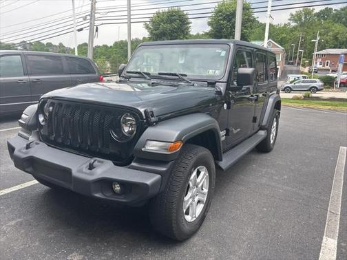 2020 Jeep Wrangler Unlimited Sport S 4X4