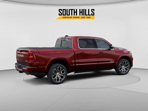 Delmonico Red Pearlcoat 2026 RAM 1500 Tungsten
