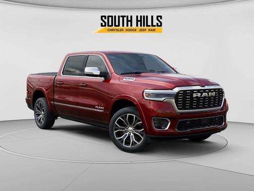 Delmonico Red Pearlcoat 2026 RAM 1500 Tungsten
