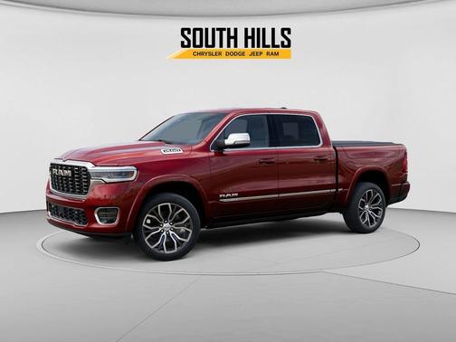 Delmonico Red Pearlcoat 2026 RAM 1500 Tungsten