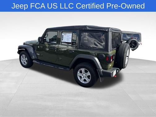 2021 Jeep Wrangler Unlimited Sport