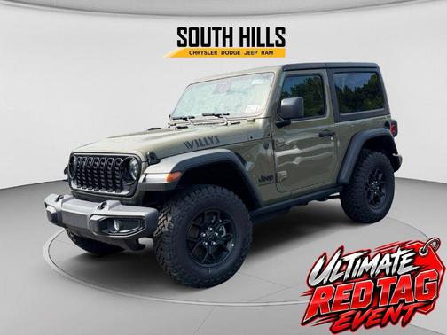 41 2026 Jeep Wrangler Sport