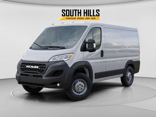 Bright White Clearcoat 2026 RAM ProMaster 1500 Low Roof