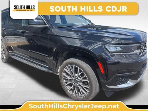 2021 Jeep Grand Cherokee L Summit Reserve 4x4