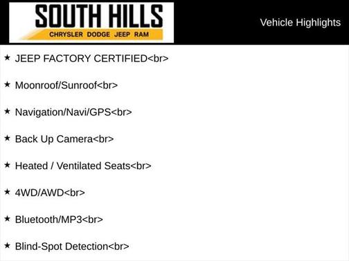 2021 Jeep Grand Cherokee L Summit Reserve 4x4