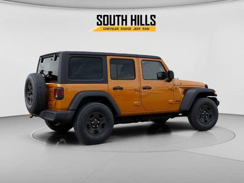 GOLDILOCKS 2026 Jeep Wrangler Sport