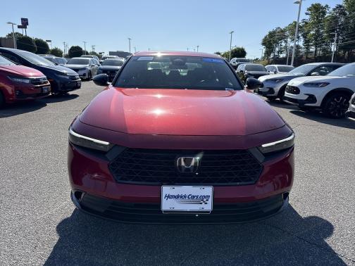 Radiant Red Metallic 2025 Honda Accord Hybrid