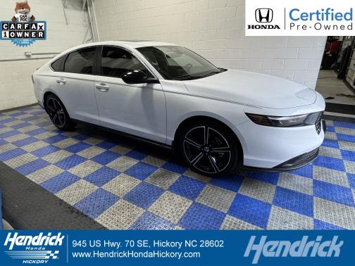 2024 Honda Accord Hybrid