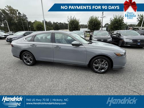 2025 Honda Accord Hybrid 