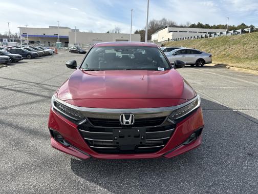 2022 Honda Accord 
