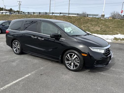 2022 Honda Odyssey 