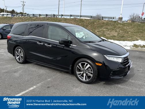 2022 Honda Odyssey 