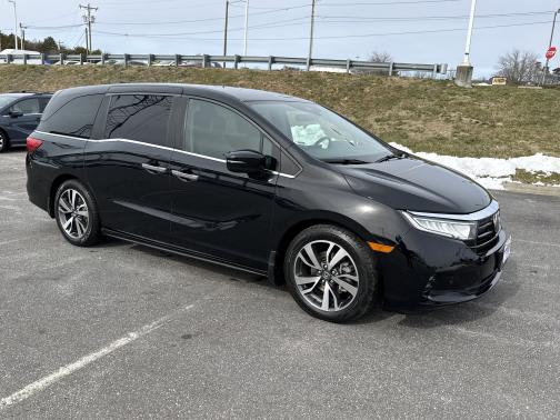 2022 Honda Odyssey 